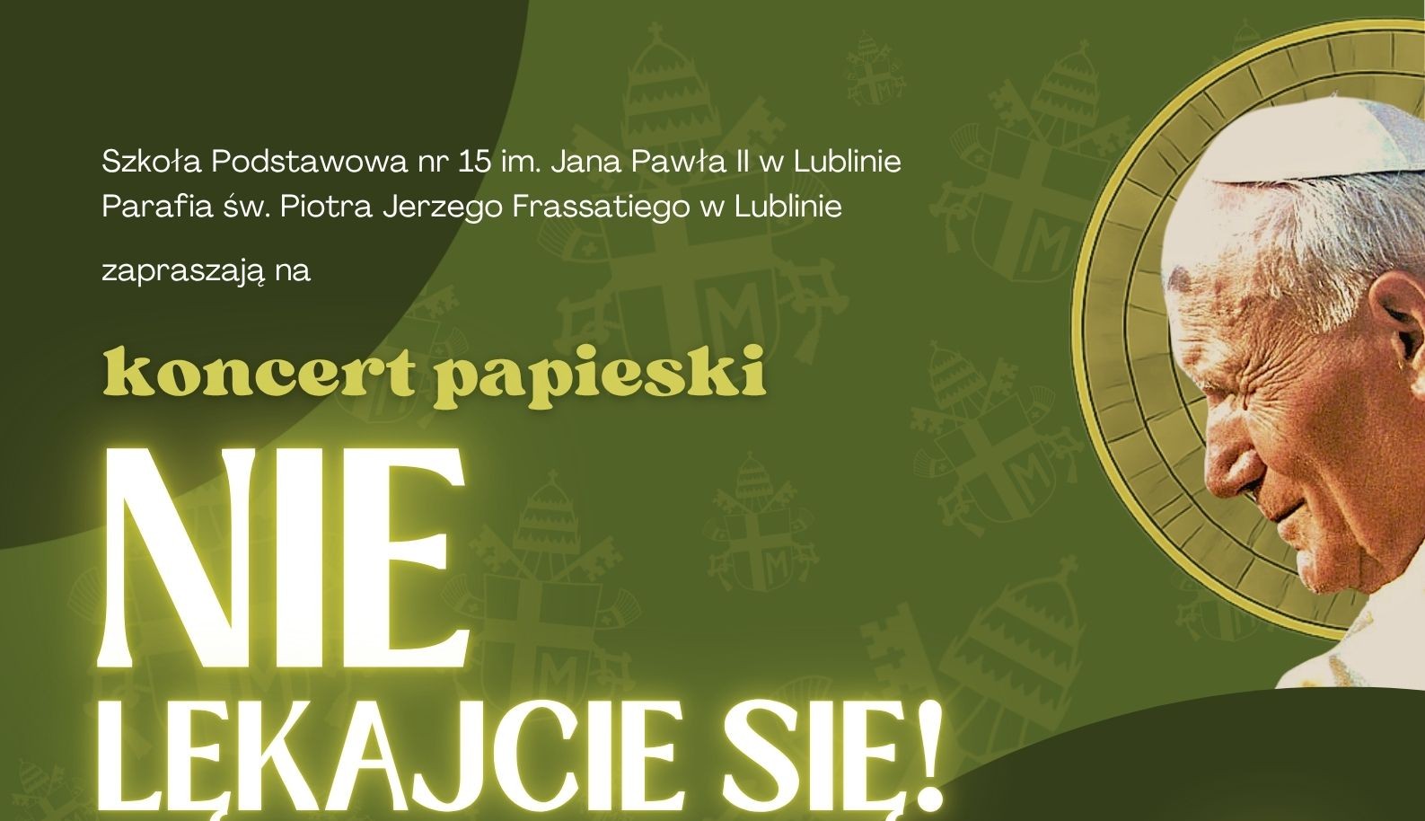 KONCERT PAPIESKI